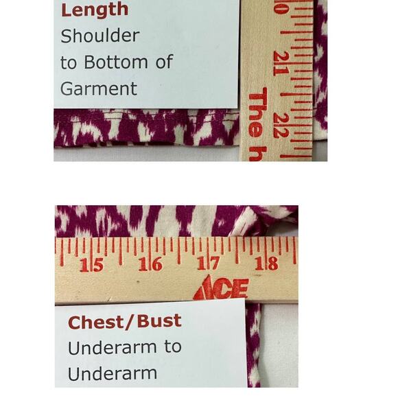 n:Philanthropy Sylvester‎ Animal Print One Side Off Shoulder Top SZ S Purple - Picture 4 of 7